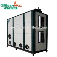 operating easily biomass fuel outlet hot clear air widely application Hot Air Generator