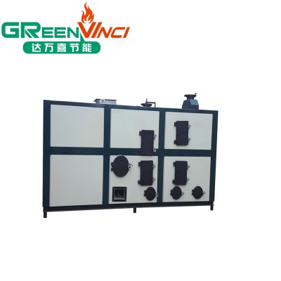 Greenvinci Biomass hot air generator fired Wood chips Rice husk Forestry waste Agricultural waste for greenhouse